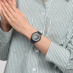 Swatch Metallarmband-Train the Hands - SS07B113G