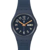 Swatch Silikonarmband-Trendy Lines at Night - SO28I700