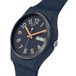 Swatch Silikonarmband-Trendy Lines at Night - SO28I700