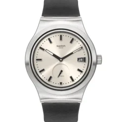 Swatch Lederarmband-Unavoidable - SY23S408