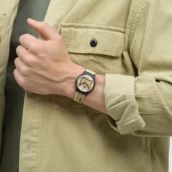 Swatch Silikonarmband-Untitled by Jean-Michel Basquiat - SUOZ355