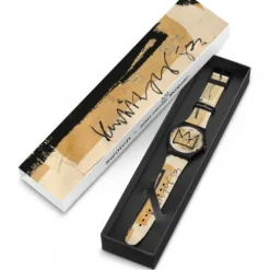 Swatch Silikonarmband-Untitled by Jean-Michel Basquiat - SUOZ355