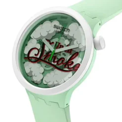 Swatch Silikonarmband-Up In Smoke - SB03Z103