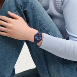 Swatch Metallarmband-Very Jazzy Berry - SS08N117