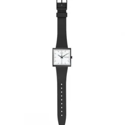 Swatch Silikonarmband-What if... Black - SO34B700