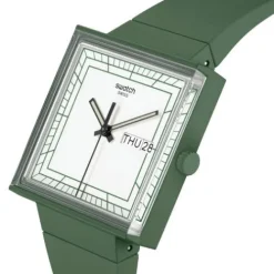 Swatch Silikonarmband-What if... Green - SO34G700