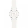 Swatch Silikonarmband-White Classiness Again - SS08K102-S14