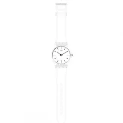 Swatch Silikonarmband-White Trip - SO29K401