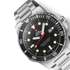 Swiss Military by Chrono Metallarmband-Solar - SMS34102.01