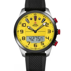 Swiss Military by Chrono Silikonarmband-Quartz Chronograph - SM34061.03