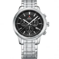 Swiss Military by Chrono Metallarmband-Quartz Chronograph - SM34052.01