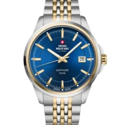 Swiss Military by Chrono Metallarmband-Quartz - SM34104.05