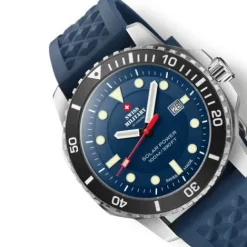 Swiss Military by Chrono Silikonarmband-Solar - SMS34102.04