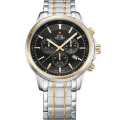 Swiss Military by Chrono Metallarmband-Quartz Chronograph - SM34052.04