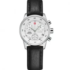 Swiss Military by Chrono Lederarmband-Quartz Chronograph - SM34013.04