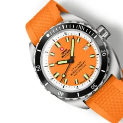 Swiss Military by Chrono Silikonarmband-Automatic Titanium 300 Lightweight - SMA34100.10