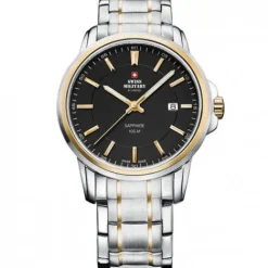 Swiss Military by Chrono Metallarmband-Quartz - SM34039.04