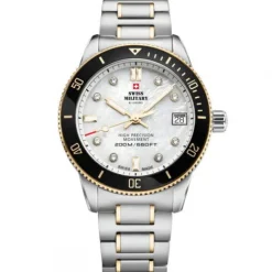 Swiss Military by Chrono Metallarmband-Quartz - SM34089.04