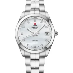 Swiss Military by Chrono Metallarmband-Quartz - SM30210.02