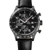 Swiss Military by Chrono Lederarmband-Quartz Chronograph - SM34084.07