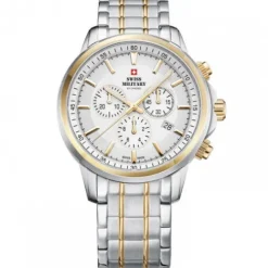 Swiss Military by Chrono Metallarmband-Quartz Chronograph - SM34052.05