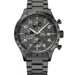 Swiss Military by Chrono Metallarmband-Quartz Chronograph - SM34084.04