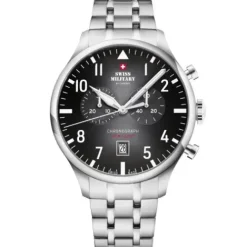 Swiss Military by Chrono Metallarmband-Quartz Chronograph - SM34098.01