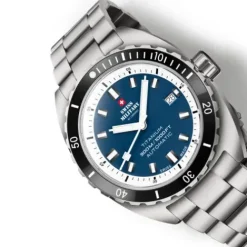 Swiss Military by Chrono Metallarmband-Automatic Titanium 300 Lightweight - SMA34100.03