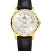 Swiss Military by Chrono Lederarmband-Quartz - SM30200.15