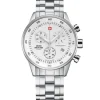 Swiss Military by Chrono Metallarmband-Quartz Chronograph - SM34005.02