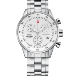 Swiss Military by Chrono Metallarmband-Quartz Chronograph - SM34005.02