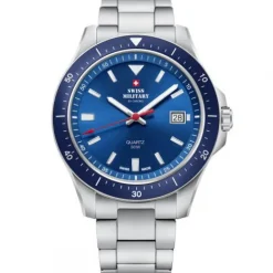 Swiss Military by Chrono Metallarmband-Quartz - SM34082.02