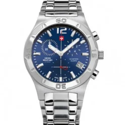 Swiss Military by Chrono Metallarmband-Quartz Chronograph - SM34015.03