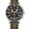 Swiss Military by Chrono Silikonarmband-Quartz Chronograph - SM34067.09