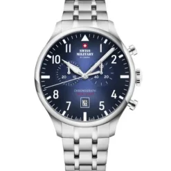 Swiss Military by Chrono Metallarmband-Quartz Chronograph - SM34098.03