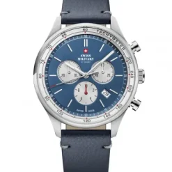 Swiss Military by Chrono Lederarmband-Quartz Chronograph - SM34081.08