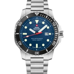 Swiss Military by Chrono Metallarmband-Solar - SMS34102.02