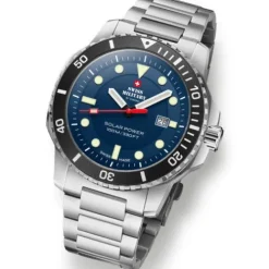 Swiss Military by Chrono Metallarmband-Solar - SMS34102.02