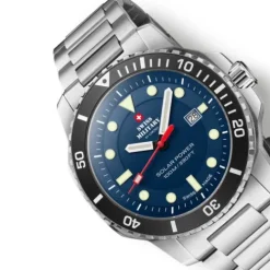 Swiss Military by Chrono Metallarmband-Solar - SMS34102.02