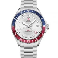 Swiss Military by Chrono Metallarmband-Quartz - SM34095.02