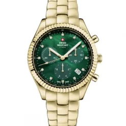 Swiss Military by Chrono Metallarmband-Quartz Chronograph - SM30207.04