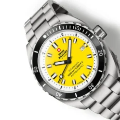 Swiss Military by Chrono Metallarmband-Automatic Titanium 300 Lightweight - SMA34100.05