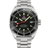 Swiss Military by Chrono Metallarmband-Automatic Titanium 300 Lightweight - SMA34100.01
