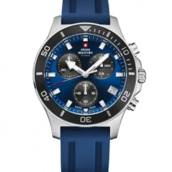 Swiss Military by Chrono Silikonarmband-Quartz Chronograph - SM34067.08
