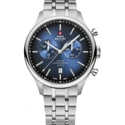 Swiss Military by Chrono Metallarmband-Quartz Chronograph - SM30192.07