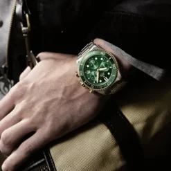 Swiss Military by Chrono Metallarmband-Quartz Chronograph - SM34101.05