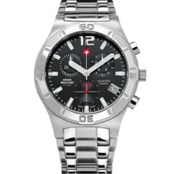 Swiss Military by Chrono Metallarmband-Quartz Chronograph - SM34015.01