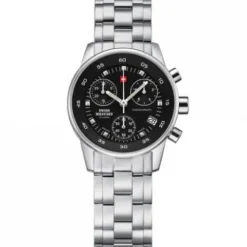 Swiss Military by Chrono Metallarmband-Quartz Chronograph - SM34013.01
