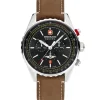Swiss Military Hanowa Lederarmband-Afterburn Chrono - SMWGC0000301