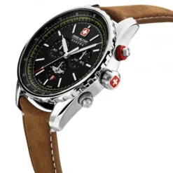 Swiss Military Hanowa Lederarmband-Afterburn Chrono - SMWGC0000301